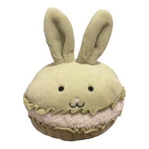 Jellycat Dainty Dessert Bunny Macaron Green Stuffed Animal Plush Collectible Toy